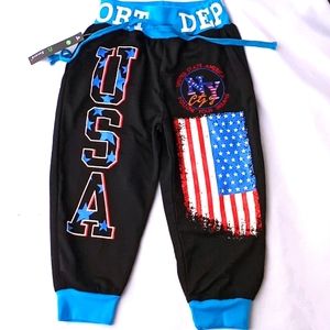 USA Cropped Pants